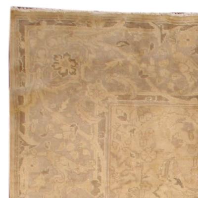 Fine Antique Indian Handmade Wool Rug