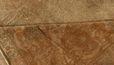 Fine Antique Indian Handmade Wool Rug