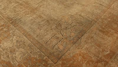Fine Antique Indian Handmade Wool Rug