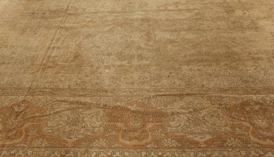 Fine Antique Indian Handmade Wool Rug