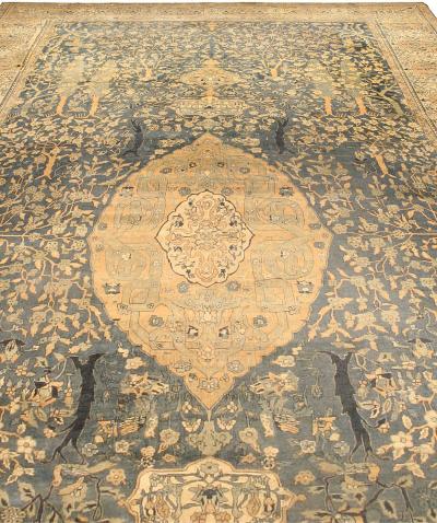 Fine Antique Indian Handmade Wool Rug