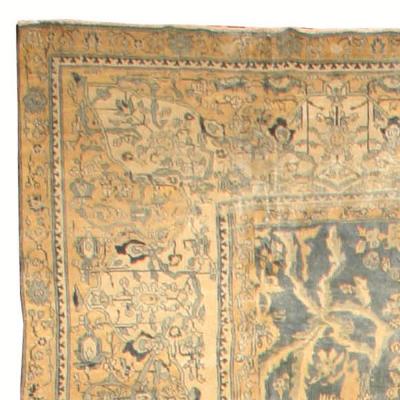 Fine Antique Indian Handmade Wool Rug