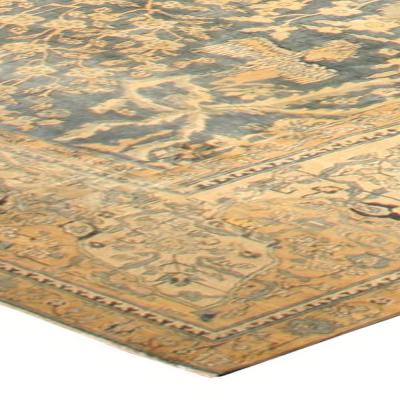Fine Antique Indian Handmade Wool Rug