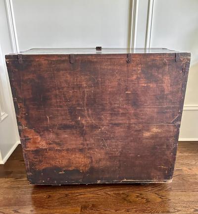 Fine Antique Korean Bandaji Chest Gangwha Island Joseon Dynasty