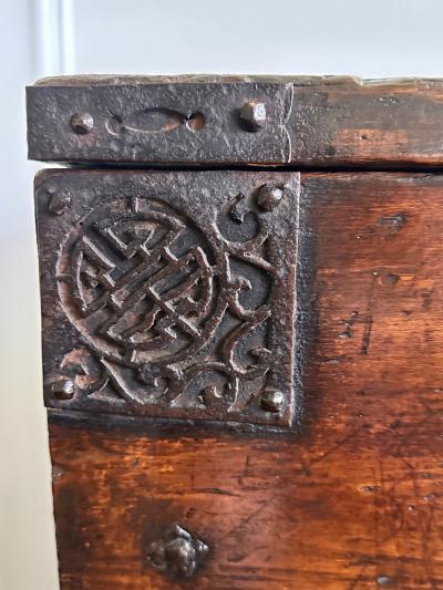 Fine Antique Korean Bandaji Chest Gangwha Island Joseon Dynasty