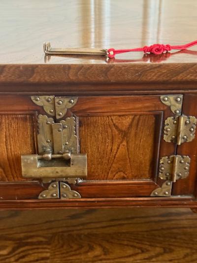 Fine Antique Korean Scholar Desk Chaeksang Joseon Dynasty