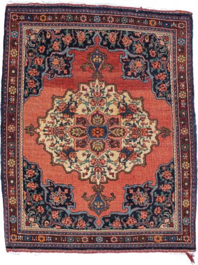 Fine Antique Persian Farahan Sarouk Rug 23 x 211