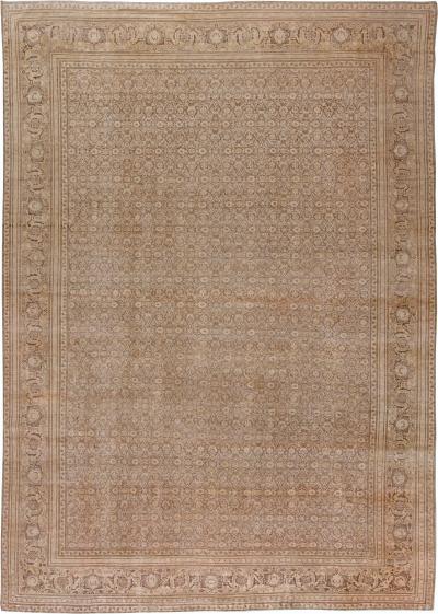 Fine Antique Persian Handmade Wool Tabriz