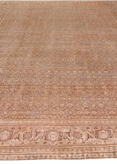 Fine Antique Persian Handmade Wool Tabriz