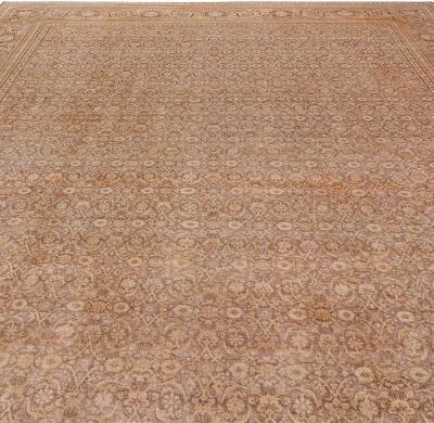 Fine Antique Persian Handmade Wool Tabriz