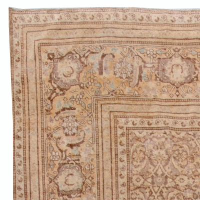 Fine Antique Persian Handmade Wool Tabriz