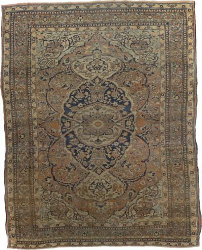 Fine Antique Persian Khorasan Rug 6 1 x 7 9 
