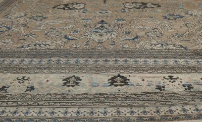 Fine Antique Persian Khorassan Handmade Wool Carpet