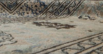 Fine Antique Persian Khorassan Handmade Wool Carpet