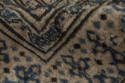 Fine Antique Persian Khorassan Handmade Wool Carpet