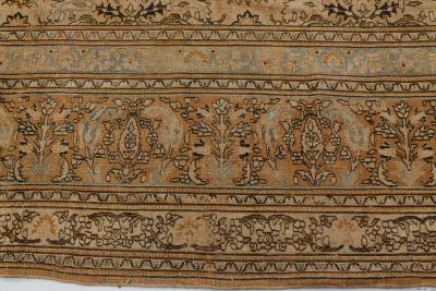 Fine Antique Persian Khorassan Handmade Wool Rug