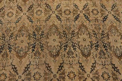 Fine Antique Persian Khorassan Handmade Wool Rug