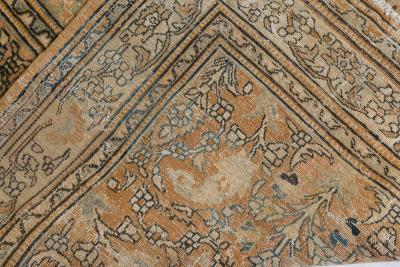 Fine Antique Persian Khorassan Handmade Wool Rug