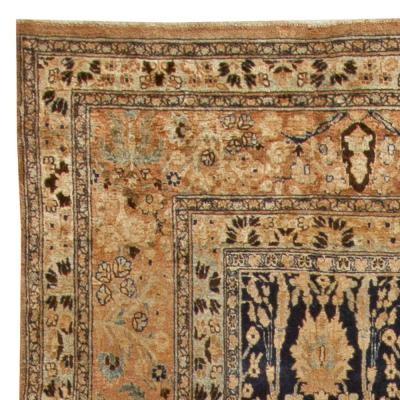 Fine Antique Persian Khorassan Handmade Wool Rug