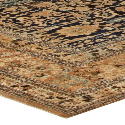 Fine Antique Persian Khorassan Handmade Wool Rug
