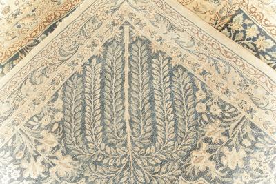 Fine Antique Persian Kirman Handmade Wool Rug