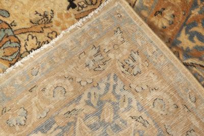 Fine Antique Persian Kirman Handmade Wool Rug