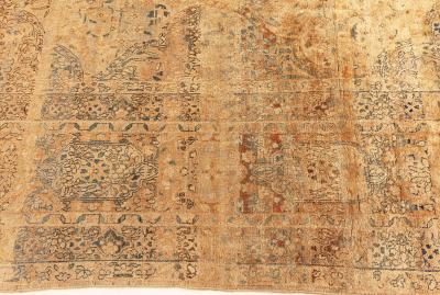 Fine Antique Persian Kirman Handmade Wool Rug