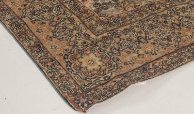 Fine Antique Persian Kirman Handwoven Wool Rug