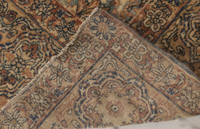 Fine Antique Persian Kirman Handwoven Wool Rug