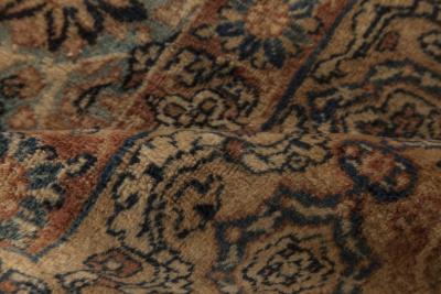 Fine Antique Persian Kirman Handwoven Wool Rug