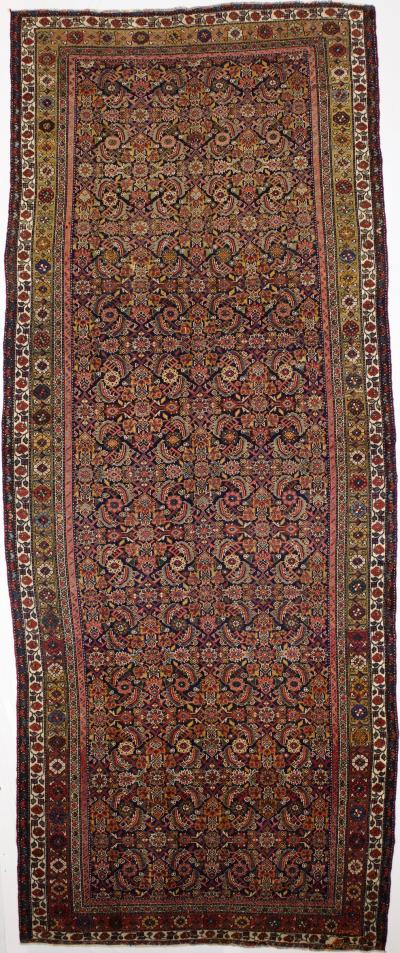 Fine Antique Persian Mahal Rug 6 x 1 x 15 x 8 