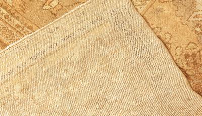 Fine Antique Persian Malayer Handmade Wool Rug