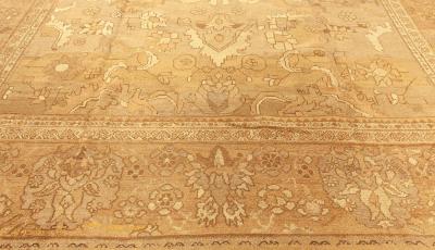Fine Antique Persian Malayer Handmade Wool Rug