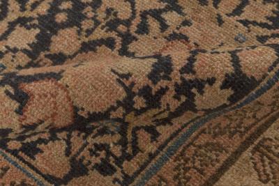 Fine Antique Persian Malayer Handmade Wool Runner