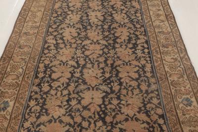 Fine Antique Persian Malayer Handmade Wool Runner