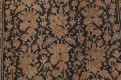 Fine Antique Persian Malayer Handmade Wool Runner