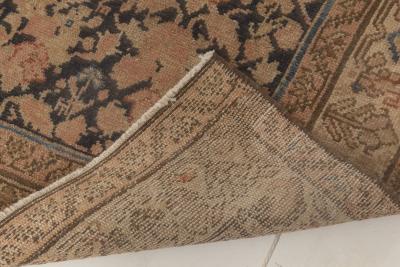 Fine Antique Persian Malayer Handmade Wool Runner