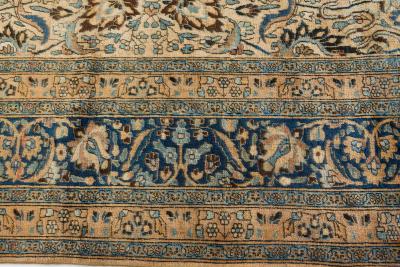 Fine Antique Persian Meshad Handmade Wool Carpet