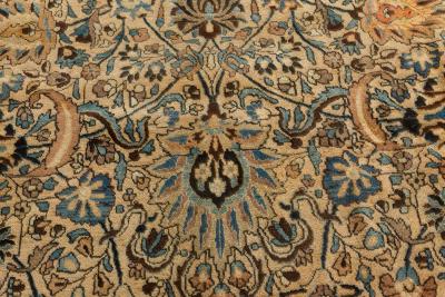 Fine Antique Persian Meshad Handmade Wool Carpet