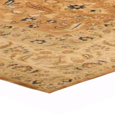 Fine Antique Persian Meshad Handmade Wool Rug