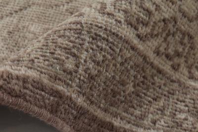 Fine Antique Persian Sultanabad Brown Handmade Wool Rug