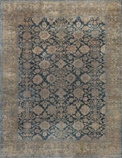 Fine Antique Persian Sultanabad Handmade Wool Rug