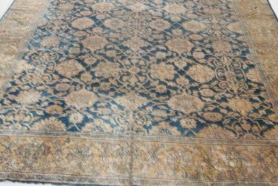 Fine Antique Persian Sultanabad Handmade Wool Rug