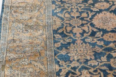 Fine Antique Persian Sultanabad Handmade Wool Rug