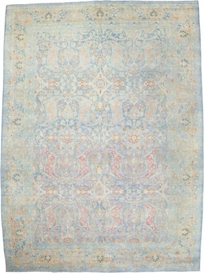 Fine Antique Persian Sultanabad Mahal Wool Rug 9 2 x 12 7 