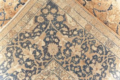 Fine Antique Persian Tabriz Handmade Wool Carpet