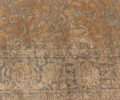 Fine Antique Persian Tabriz Handmade Wool Rug