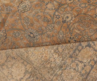 Fine Antique Persian Tabriz Handmade Wool Rug