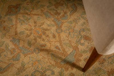 Fine Antique Persian Tabriz Handmade Wool Rug