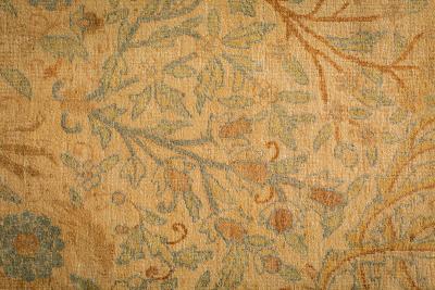 Fine Antique Persian Tabriz Handmade Wool Rug
